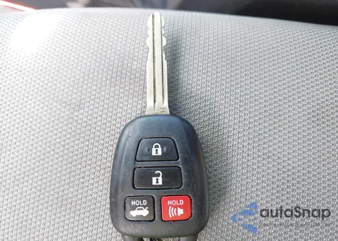 2014 Toyota Corolla Le из США, поврежденный, VIN 2T1BURHE5EC187329